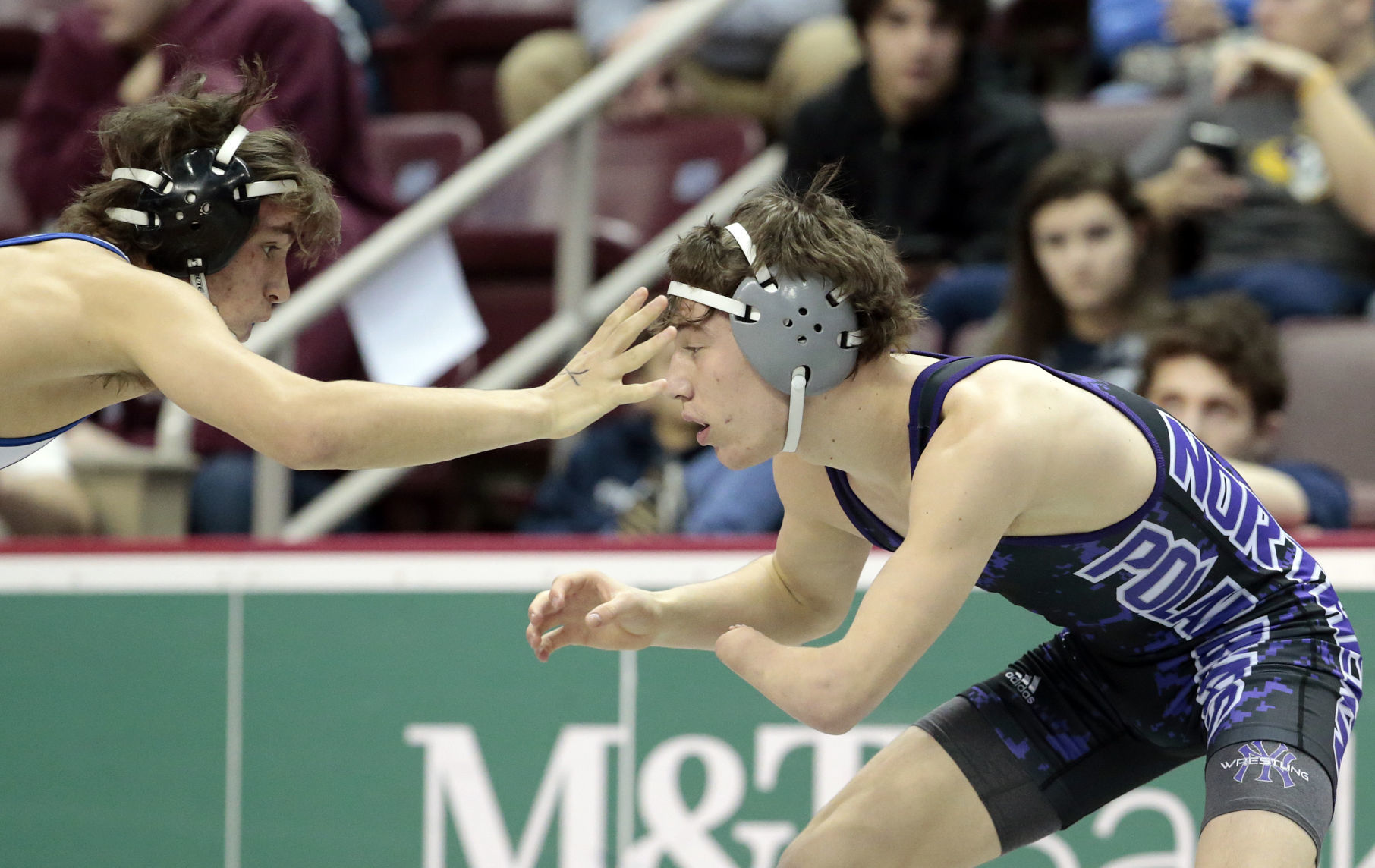 District 3 3A/2A Wrestling - Finals